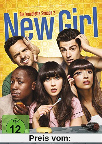 New Girl - Die komplette Season 2 [3 DVDs] von Peyton Reed