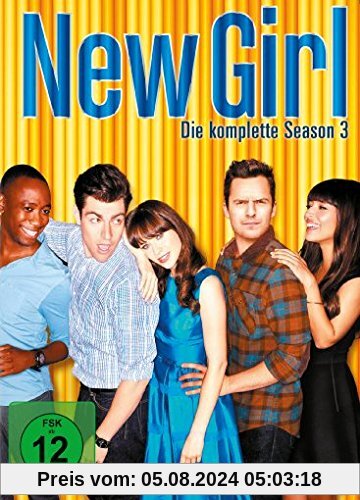 New Girl - Die komplette Season 3 [3 DVDs] von Peyton Reed