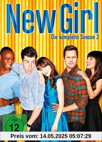 New Girl - Die komplette Season 3 [3 DVDs] von Peyton Reed