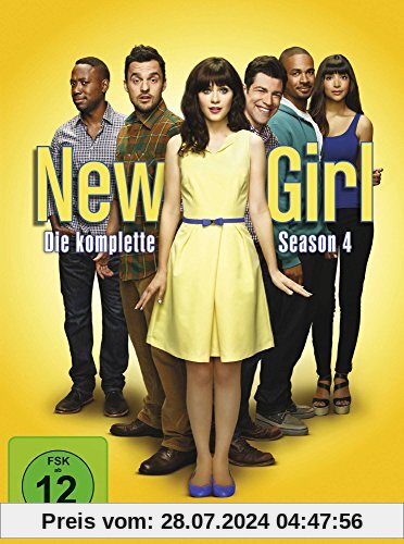 New Girl - Die komplette Season 4 [3 DVDs] von Peyton Reed