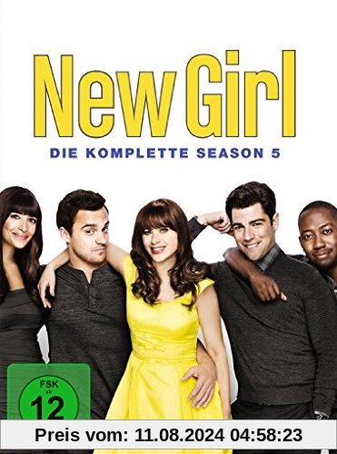 New Girl - Die komplette Season 5 [3 DVDs] von Peyton Reed