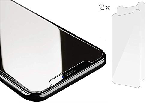 PfX 2er Set Schutzglas kompatibel für iPhone (iPhone XR) von PfX