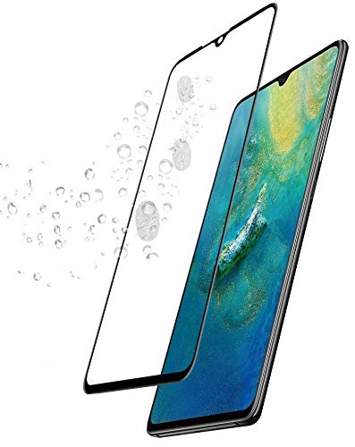 PfX Full-Screen Schutzglas geeignet für Huawei P30 PRO mit Full-Screen Klebefläche (P30 Pro) von PfX