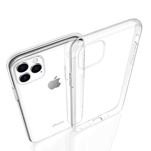 PfX Transparente Hülle geeignet für iPhone 11 Pro MAX Special-Edition TPU Silikonhülle mit integriertem Staubschutz Ultra-Slim von PfX