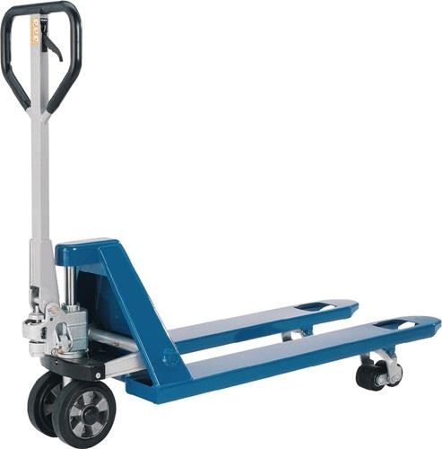 Pfaff Gabelhubwagen Gabel-L.1150mm Trgf.2500kg STA himmelblau Vollgummi/PUR Pfaff Gabelhubwagen Gabel-L.1150mm Trgf.2500kg STA himmelblau Vollgummi/PUR von Pfaff
