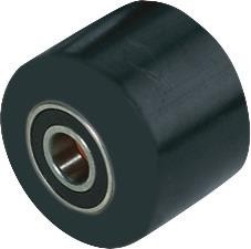 Pfaff Gabelrolle PA Naben-L.70mm Rad-B.70mm D.80mm 034527100227 von Pfaff
