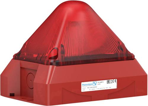Pfannenberg Blitzleuchte PY X-M-10 230V AC RD RAL3000 21551105000 Rot Rot 230 V/AC von Pfannenberg