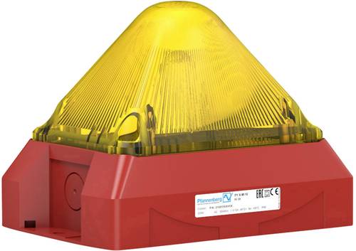 Pfannenberg Blitzleuchte PY X-M-10 230V AC YE RAL3000 21551103000 Gelb Gelb 230 V/AC Pfannenberg Blitzleuchte PY X-M-10 230V AC YE RAL3000 21551103000 Gelb Gelb 230 V/AC von Pfannenberg