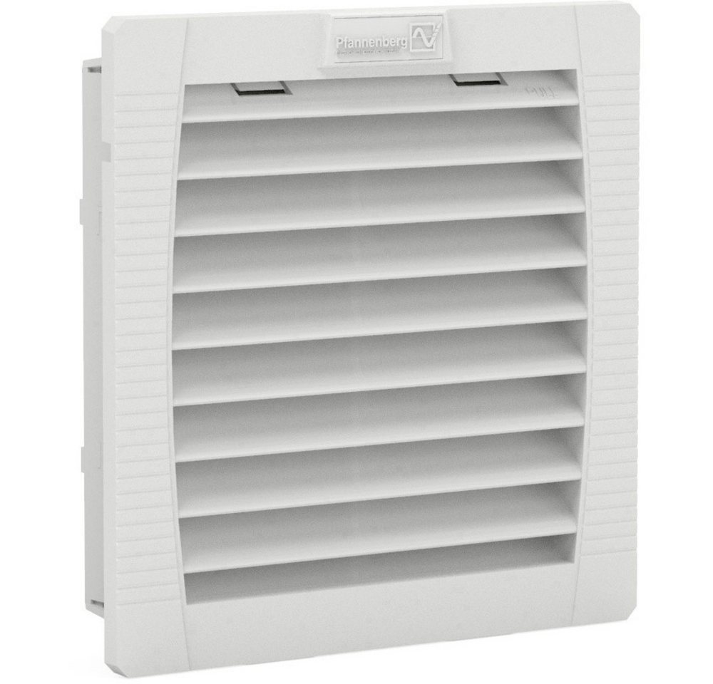 Pfannenberg Gehäuselüfter Pfannenberg PFA 20000 54 7035 Filterlüfter (B x H x T) 145 x 145 x 3 von Pfannenberg