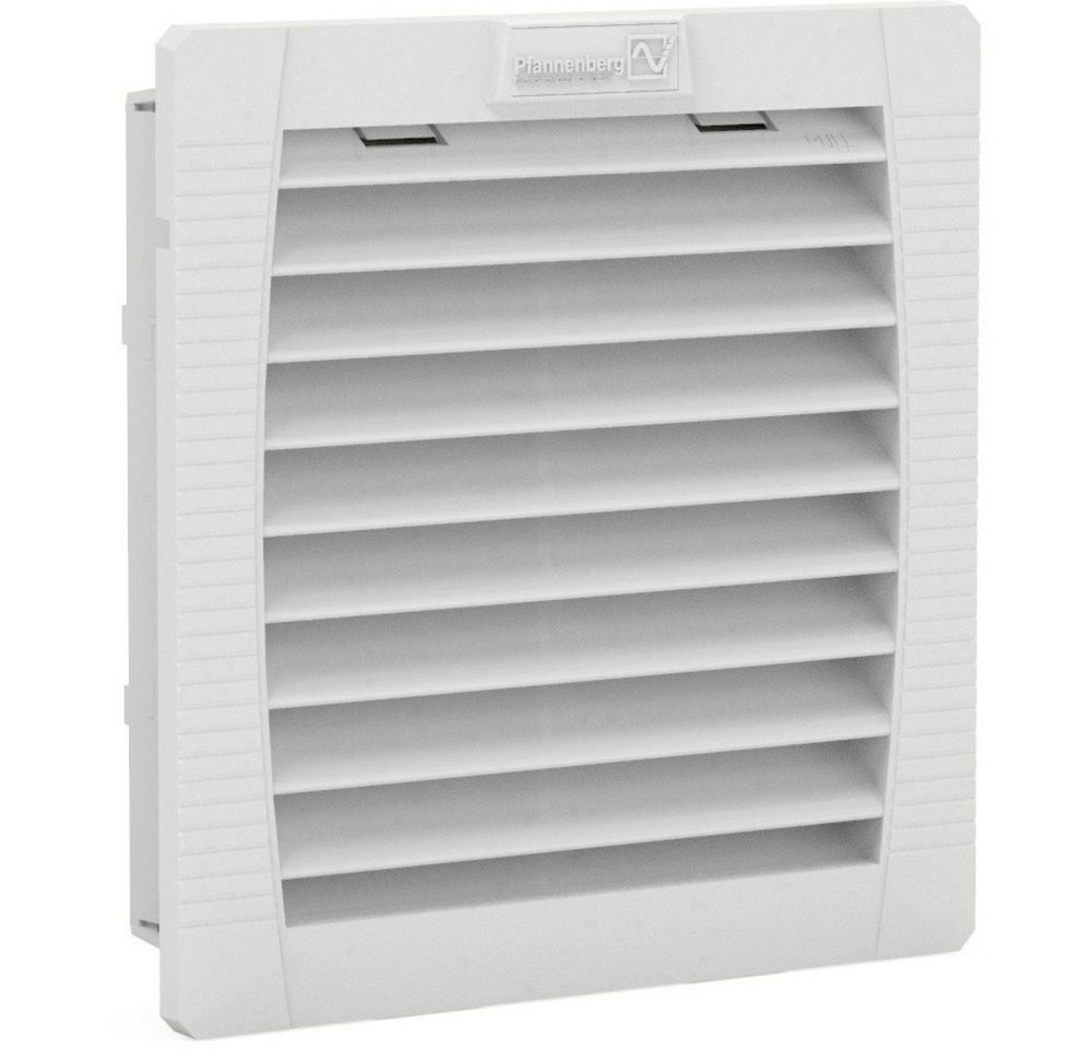 Pfannenberg Gehäuselüfter Pfannenberg PFA 20000 55 UV 7035 Filterlüfter (B x H x T) 145 x 145 von Pfannenberg