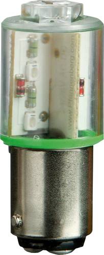 Pfannenberg LED BR35 BA9s 24V GN Signalgeber Leuchtmittel Grün 24 V/DC von Pfannenberg