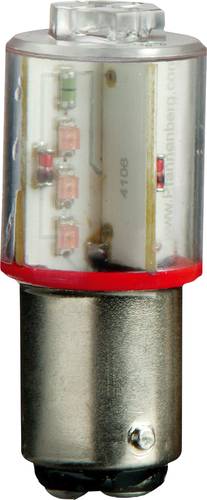 Pfannenberg LED BR35 BA9s 24V RD Signalgeber Leuchtmittel Rot 24 V/DC von Pfannenberg
