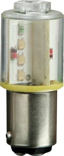 Pfannenberg LED BR35 BA9s 24V YE Signalgeber Leuchtmittel Gelb 24 V/DC von Pfannenberg