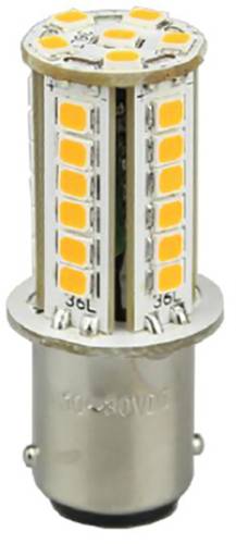 Pfannenberg Leuchtmittel 28213000099 LED BR50 BA15d CL HI 24ACDC YE LED Gelb 1St. von Pfannenberg