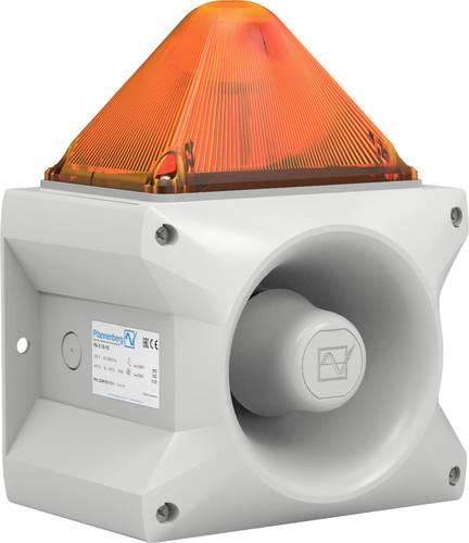 Pfannenberg Optisch-akustischer Signalgeber PA X 10-10 230 AC AM 7035 Orange 230 V/AC 110 dB von Pfannenberg