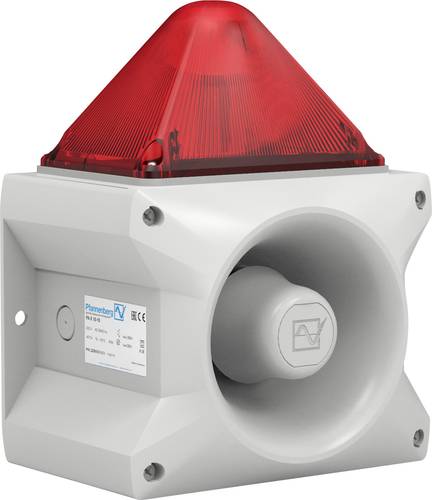 Pfannenberg Optisch-akustischer Signalgeber PA X 10-10 230 AC RD 7035 Rot 230 V/AC 110 dB von Pfannenberg