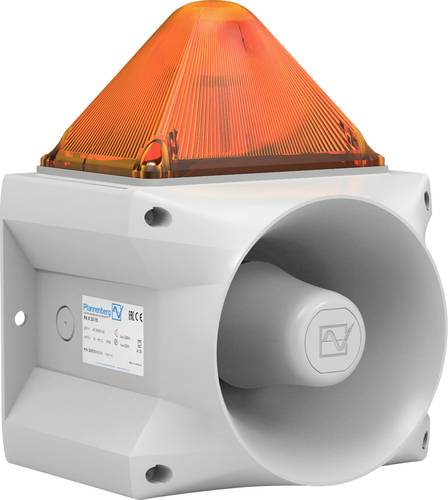 Pfannenberg Optisch-akustischer Signalgeber PA X 20-15 230 AC AM 7035 Orange 230 V/AC 120 dB von Pfannenberg