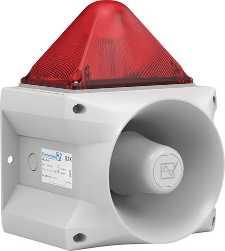 Pfannenberg Optisch-akustischer Signalgeber PA X 20-15 230 AC RD 7035 Rot 230 V/AC 120 dB von Pfannenberg