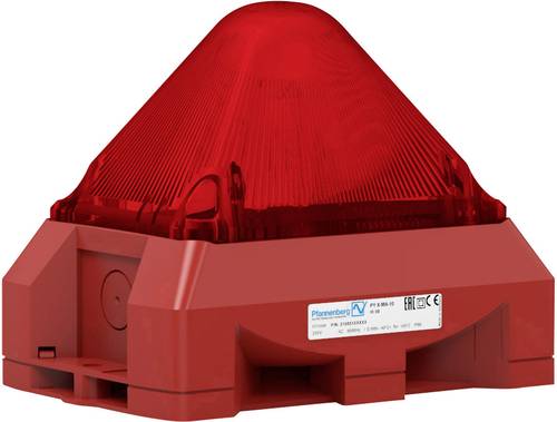 Pfannenberg Optisch-akustischer Signalgeber PY X-MA-05 10-57VDC RD RAL3000 Rot 24 V/DC 100 dB von Pfannenberg