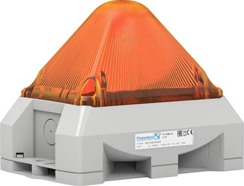 Pfannenberg Optisch-akustischer Signalgeber PY X-MA-05 230V AC AM RAL7035 Orange 230 V/AC 100 dB von Pfannenberg