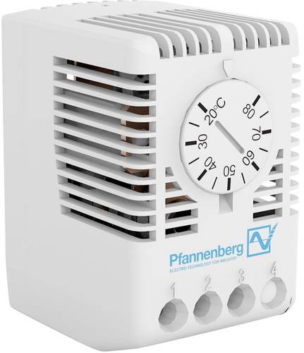 Pfannenberg Schaltschrank-Thermostat FLZ 510 THERM. 1K +20°..+80°C 250 V/AC 1 Wechsler (L x B x H) von Pfannenberg