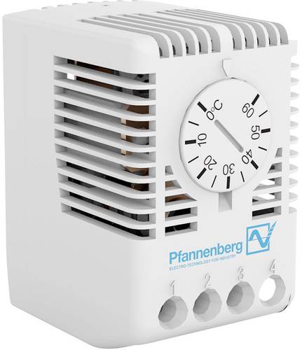Pfannenberg Schaltschrank-Thermostat FLZ 510 THERM. 1K 0°..+60°C 250 V/AC 1 Wechsler (L x B x H) 4 von Pfannenberg