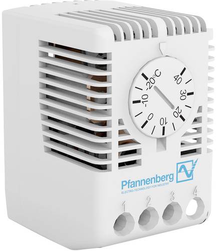 Pfannenberg Schaltschrank-Thermostat FLZ 510 THERM. 1K -20°..+40°C 250 V/AC 1 Wechsler (L x B x H) von Pfannenberg
