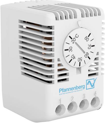 Pfannenberg Schaltschrank-Thermostat FLZ 510 THERM. 3K +20°..+80°C 250 V/AC 1 Wechsler (L x B x H) von Pfannenberg