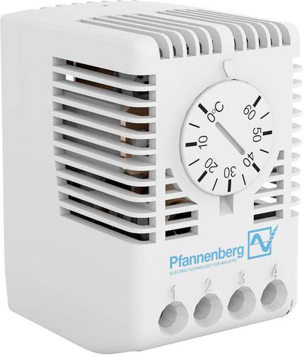 Pfannenberg Schaltschrank-Thermostat FLZ 510 THERM. 3K 0°..+60°C 250 V/AC 1 Wechsler (L x B x H) 4 von Pfannenberg