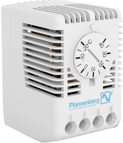 Pfannenberg Schaltschrank-Thermostat FLZ 510 THERM. 3K -20°..+40°C 250 V/AC 1 Wechsler (L x B x H) von Pfannenberg