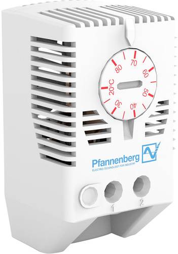 Pfannenberg Schaltschrank-Thermostat FLZ 520 THERMOSTAT +20..+80°C 240 V/AC 1 Öffner (L x B x H) 3 von Pfannenberg