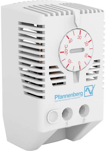 Pfannenberg Schaltschrank-Thermostat FLZ 520 THERMOSTAT -20..+40°C 240 V/AC 1 Öffner (L x B x H) 3 von Pfannenberg
