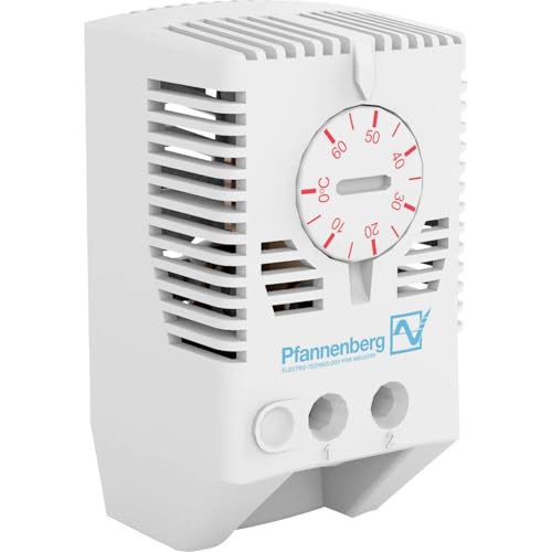 Pfannenberg Schaltschrank-Thermostat FLZ 520 Thermostat 0..+60°C 240 V/AC 1 Öffner (L x B x H) 36m von Pfannenberg