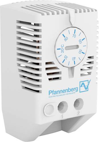 Pfannenberg Schaltschrank-Thermostat FLZ 530 THERMOSTAT +20..+80°C 240 V/AC 1 Schließer (L x B x H von Pfannenberg