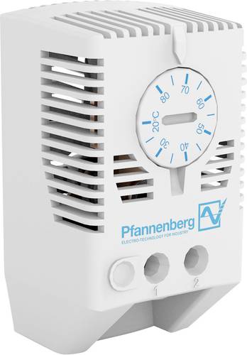 Pfannenberg Schaltschrank-Thermostat FLZ 530 THERMOSTAT +20..+80°C 240 V/AC 1 Schließer (L x B x H Pfannenberg Schaltschrank-Thermostat FLZ 530 THERMOSTAT +20..+80°C 240 V/AC 1 Schließer (L x B x H von Pfannenberg