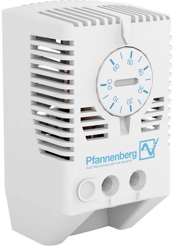 Pfannenberg Schaltschrank-Thermostat FLZ 530 THERMOSTAT 0..+60°C 240 V/AC 1 Schließer (L x B x H) von Pfannenberg