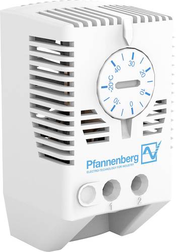 Pfannenberg Schaltschrank-Thermostat FLZ 530 THERMOSTAT -20..+40°C 240 V/AC 1 Schließer (L x B x H von Pfannenberg