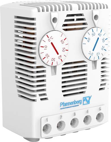 Pfannenberg Schaltschrank-Thermostat FLZ 541 THERMOSTAT Ö/S 0..60°C 240 V/AC 1 Öffner, 1 Schließ von Pfannenberg