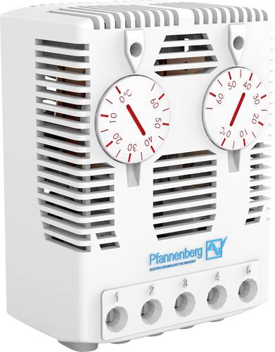 Pfannenberg Schaltschrank-Thermostat FLZ 542 THERMOSTAT O/O 0..60C 240 V/AC 2 Öffner (L x B x H) 38 von Pfannenberg
