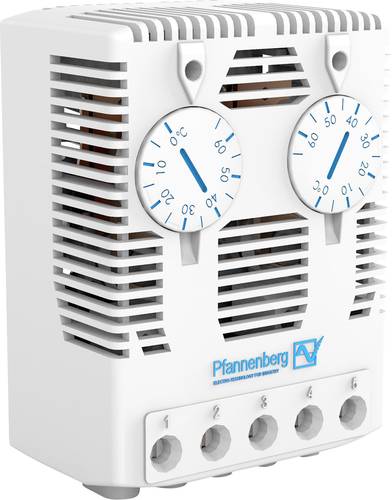 Pfannenberg Schaltschrank-Thermostat FLZ 543 THERMOSTAT S/S 0..60°C 240 V/AC 2 Schließer (L x B x von Pfannenberg