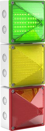 Pfannenberg Signalampel QUADRO-LED-TL RD YE GN HV 21106640008 230 V/AC von Pfannenberg
