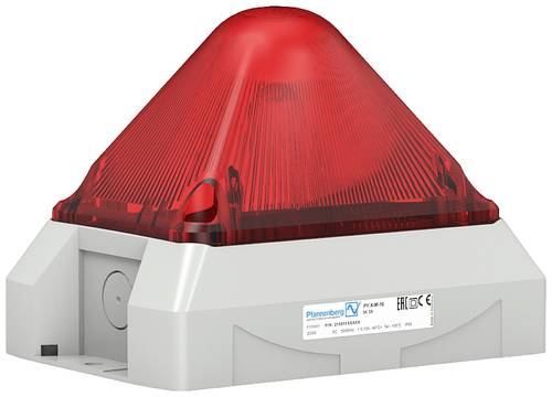 Pfannenberg Signalleuchte LED PY L-M 10-60 DC RD 7035 21553815055 Rot Blitzlicht, Dauerlicht, Blinkl von Pfannenberg