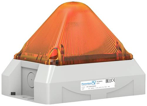 Pfannenberg Signalleuchte LED PY L-M 95-265V AC AM 7035 21553644055 Orange Blitzlicht, Dauerlicht, B von Pfannenberg