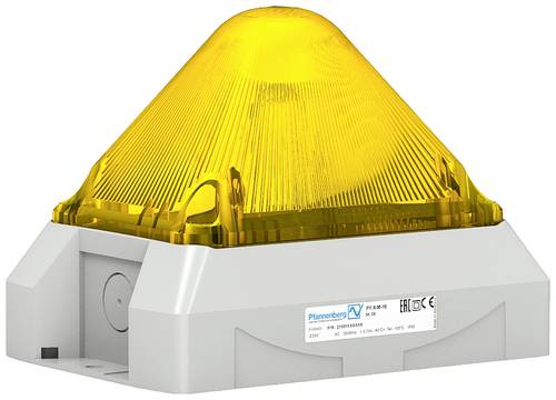 Pfannenberg Signalleuchte LED PY L-M 95-265V AC YE 7035 21553643055 Gelb Blitzlicht, Dauerlicht, Bli von Pfannenberg