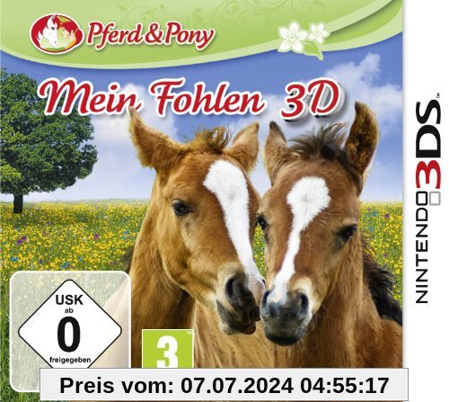 Mein Fohlen 3D von Pferd&Pony