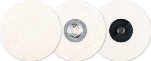 10 Stk. Pferd Filzronde COMBIDISC® FR D.50mm Polieren 42770050 von Pferd