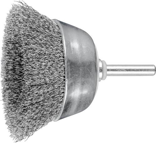 10 Stk. Pferd Topfbürste TBU ST D.70mm Schaft Drahtstärke 0,2mm STA 15mm 10 Stk. Pferd Topfbürste TBU ST D.70mm Schaft Drahtstärke 0,2mm STA 15mm von Pferd