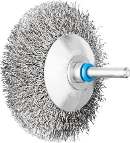 Pferd Kegelbürste KBU INOX D.80mm Drahtstärke 0,3mm VA 10mm 12000min-¹ 10 St. Pferd Kegelbürste KBU INOX D.80mm Drahtstärke 0,3mm VA 10mm 12000min-¹ 10 St. von Pferd
