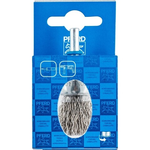 Pferd Pinselb?Rste Mit Schaft, Ungezopft Pos Pbu 2022/6 Inox Pferd Pinselb?Rste Mit Schaft, Ungezopft Pos Pbu 2022/6 Inox von Pferd
