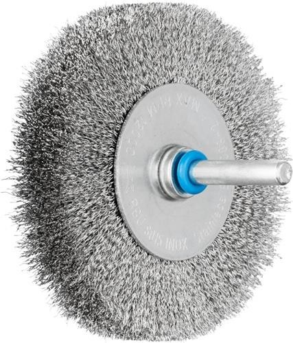 Pferd Rundbürste RBU 2004/6 INOX D.80mm Drahtstärke 0,15mm VA 15mm 43106102 Pferd Rundbürste RBU 2004/6 INOX D.80mm Drahtstärke 0,15mm VA 15mm 43106102 von Pferd
